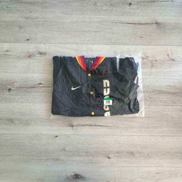 Nike Nuggets 2021/22 City‎ Edition Therma Flex shirt Blue XL NWT IN PACKAGING - Picture 5 of 7